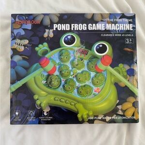 Pond Frog Game Machine - Green